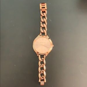 Michael Kors Rose Gold watch **read description**